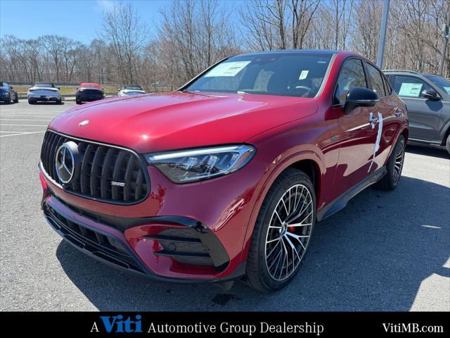 2026 Mercedes-Benz AMG GLC 43 4MATIC