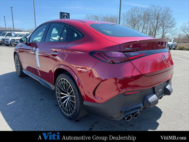 2026 Mercedes-Benz AMG GLC 43 4MATIC