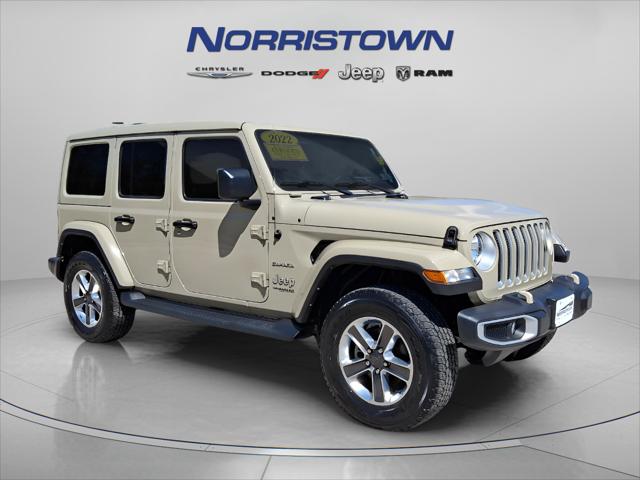 2022 Jeep Wrangler Unlimited Sahara 4x4