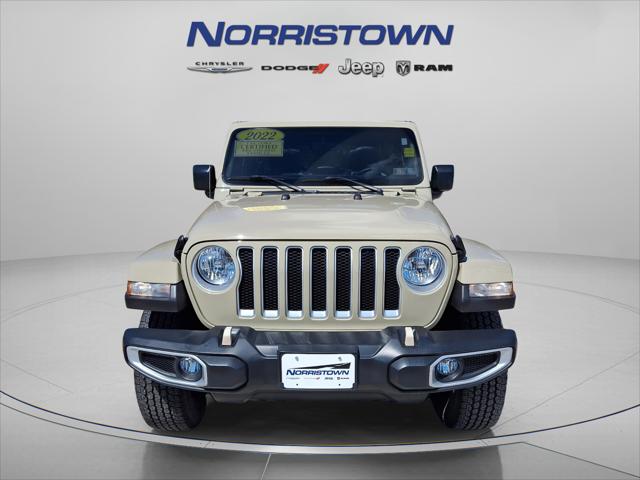 2022 Jeep Wrangler Unlimited Sahara 4x4
