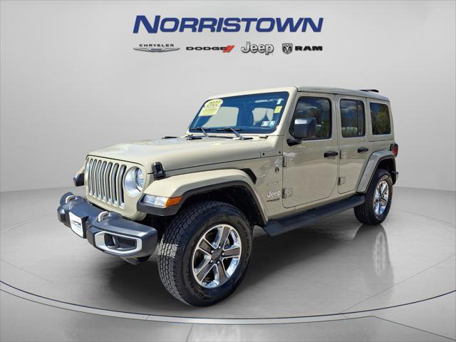 2022 Jeep Wrangler Unlimited Sahara 4x4