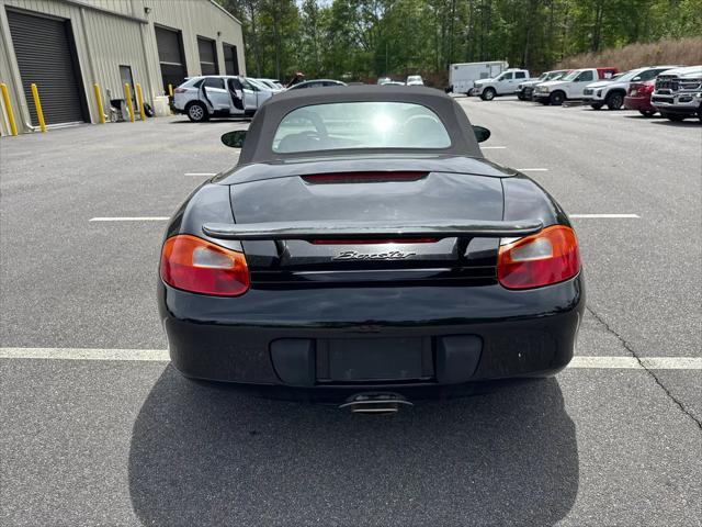 2000 Porsche Boxster Boxster