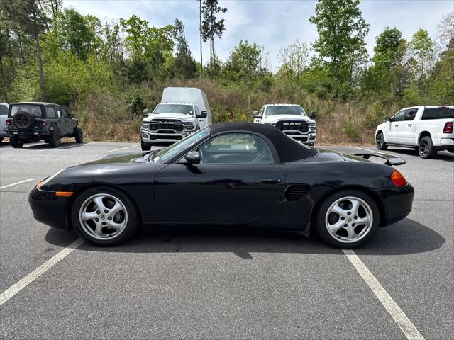 2000 Porsche Boxster Boxster