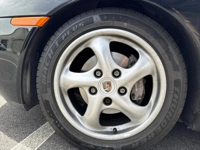 2000 Porsche Boxster Boxster