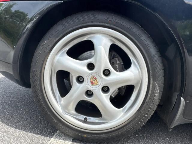 2000 Porsche Boxster Boxster