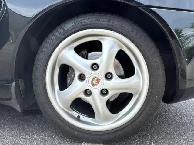 2000 Porsche Boxster Boxster