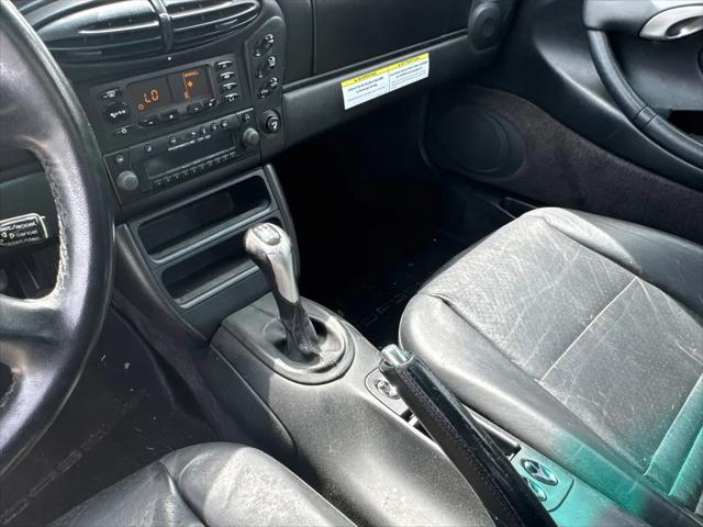 2000 Porsche Boxster Boxster