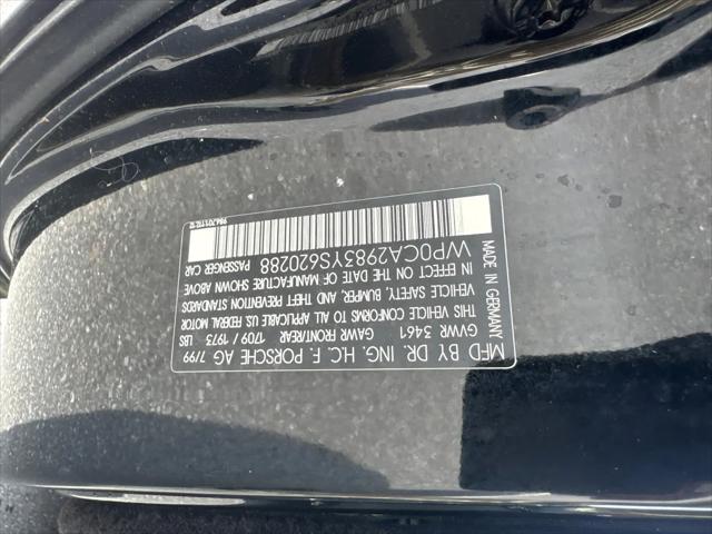2000 Porsche Boxster Boxster