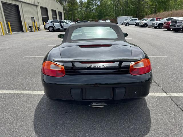2000 Porsche Boxster Boxster