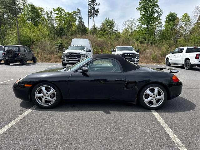 2000 Porsche Boxster Boxster
