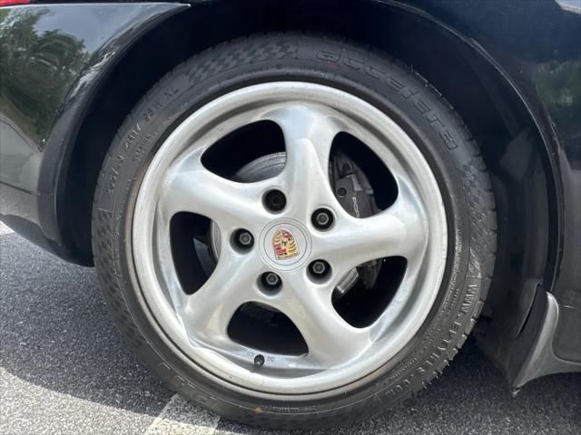 2000 Porsche Boxster Boxster