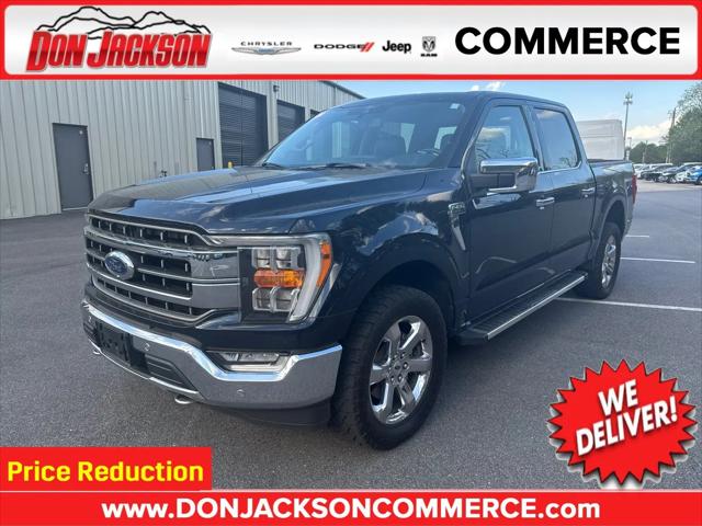 2022 Ford F-150 LARIAT for sale in Commerce, GA