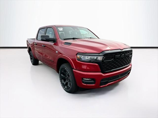 2026 RAM Ram 1500 RAM 1500 BIG HORN CREW CAB 4X4 57 BOX