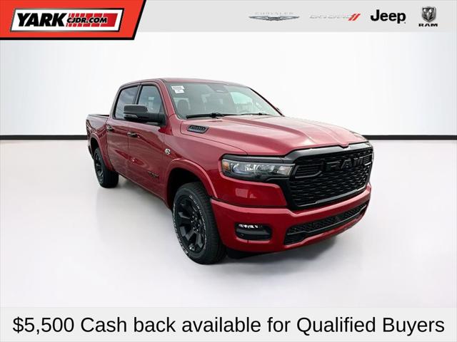2026 RAM Ram 1500 RAM 1500 BIG HORN CREW CAB 4X4 57 BOX