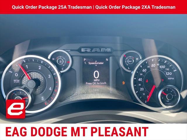 2026 RAM Ram 5500 Chassis Cab RAM 5500 TRADESMAN CHASSIS CREW CAB 4X4 84 CA