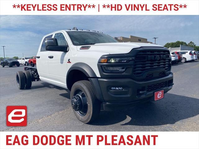 2026 RAM 5500 Chassis RAM 5500 TRADESMAN CHASSIS CREW CAB 4X4 84 CA