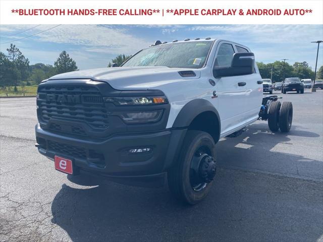 2026 RAM 5500 Chassis RAM 5500 TRADESMAN CHASSIS CREW CAB 4X4 84 CA