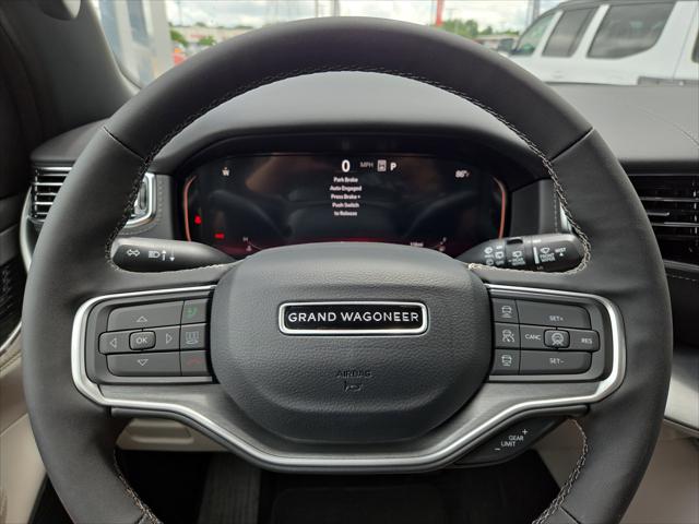 2026 Jeep Grand Wagoneer Limited Reserve 4x4