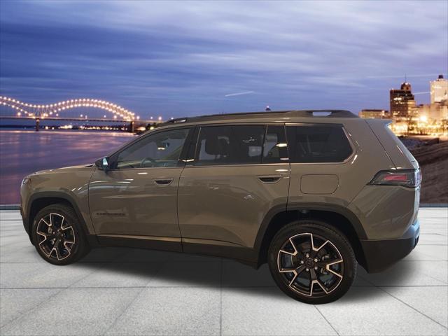 2026 Jeep Cherokee Overland 4x4