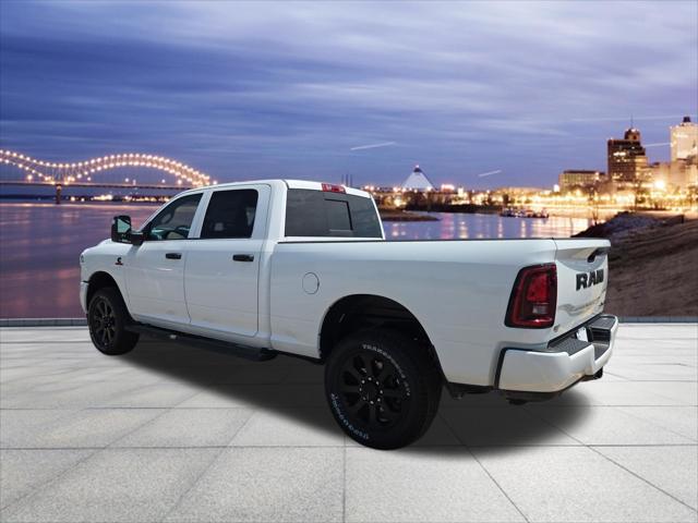 2026 Ram 2500 Black Express Crew Cab 4x4 64 Box
