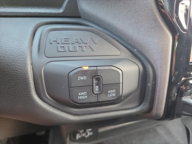 2026 Ram 2500 Black Express Crew Cab 4x4 6'4" Box