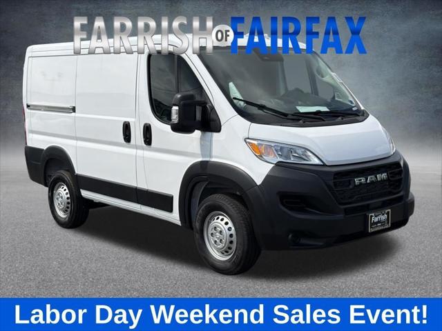 2026 RAM Promaster Cargo Van RAM PROMASTER 1500 TRADESMAN CARGO VAN LOW ROOF 118 WB