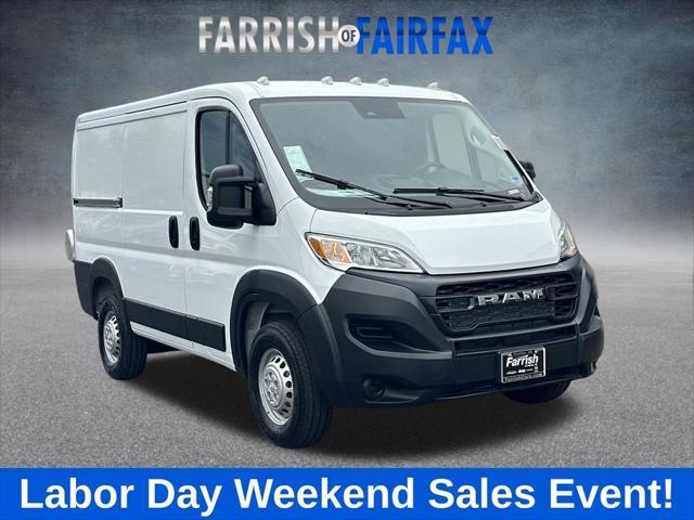 2026 RAM Promaster Cargo Van RAM PROMASTER 1500 TRADESMAN CARGO VAN LOW ROOF 118 WB