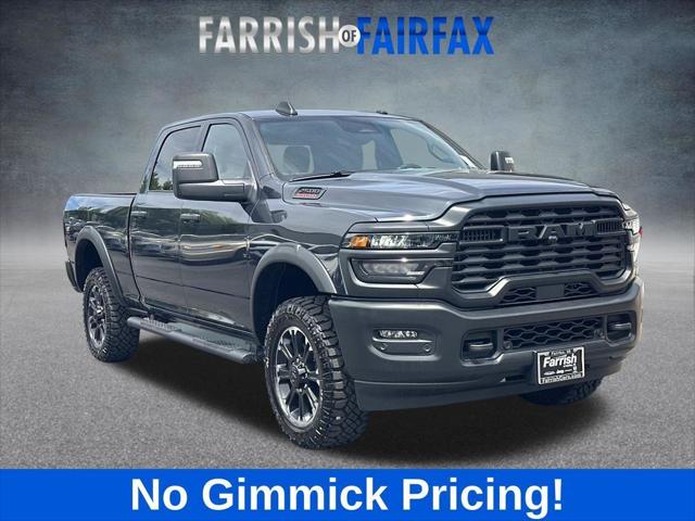 2026 RAM 2500 RAM 2500 WARLOCK CREW CAB 4X4 64 BOX 2026 RAM 2500 RAM 2500 WARLOCK CREW CAB 4X4 64 BOX