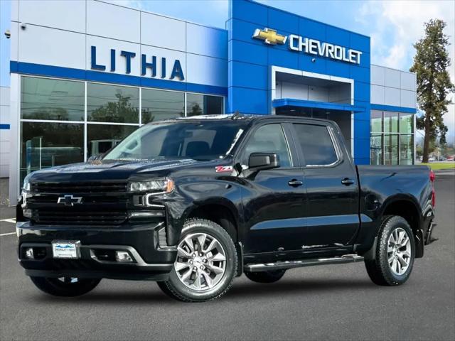 2022 Chevrolet Silverado 1500 4WD Crew Cab Short Bed RST for sale in Bend, OR