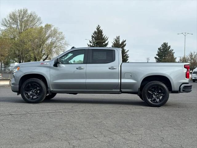 2026 Chevrolet Silverado 1500 4WD Crew Cab Standard Bed RST
