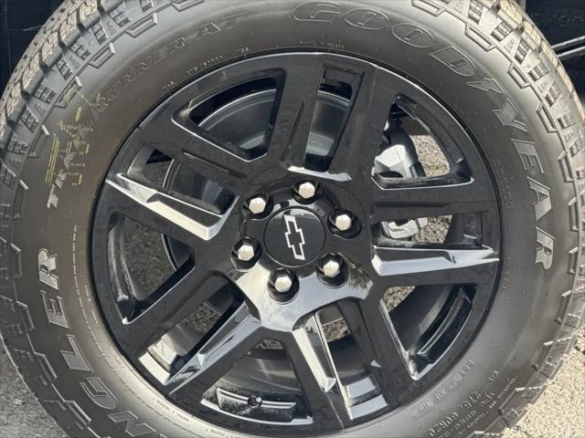 2026 Chevrolet Silverado 1500 4WD Crew Cab Standard Bed RST