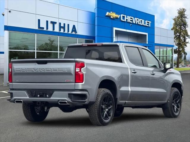 2026 Chevrolet Silverado 1500 4WD Crew Cab Standard Bed RST