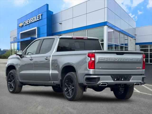 2026 Chevrolet Silverado 1500 4WD Crew Cab Standard Bed RST