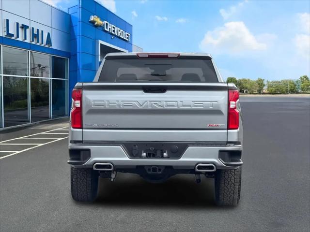 2026 Chevrolet Silverado 1500 4WD Crew Cab Standard Bed RST