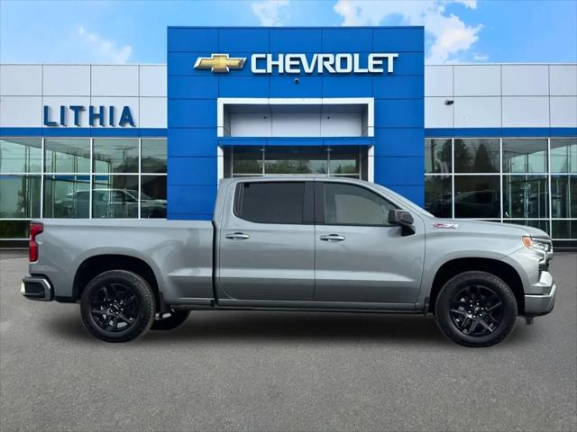 2026 Chevrolet Silverado 1500 4WD Crew Cab Standard Bed RST