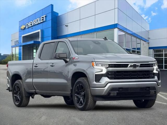 2026 Chevrolet Silverado 1500 4WD Crew Cab Standard Bed RST