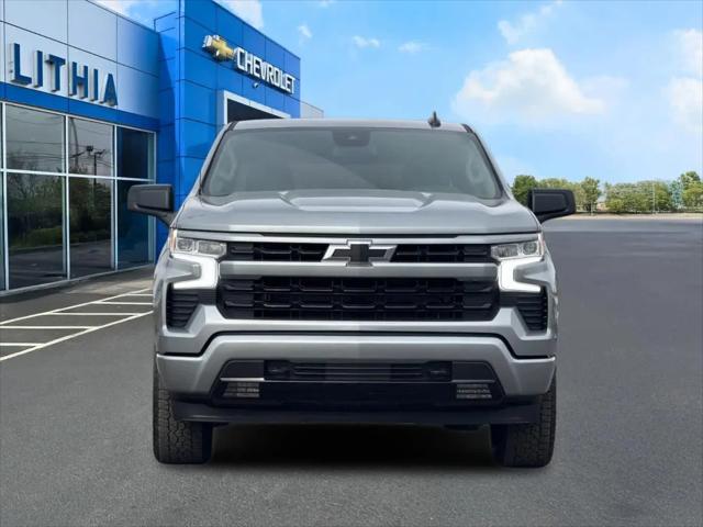 2026 Chevrolet Silverado 1500 4WD Crew Cab Standard Bed RST