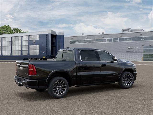 2026 RAM Ram 1500 RAM 1500 LIMITED LONGHORN CREW CAB 4X4 57 BOX