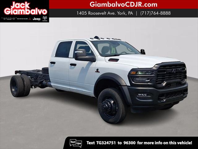 2026 Ram 4500 Chassis Cab Tradesman/Big Horn for sale in York, PA