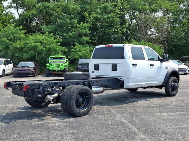 2026 RAM 4500 Chassis Cab RAM 4500 TRADESMAN CHASSIS CREW CAB 4X4 84 CA