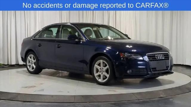 2011 Audi A4 2.0T Premium