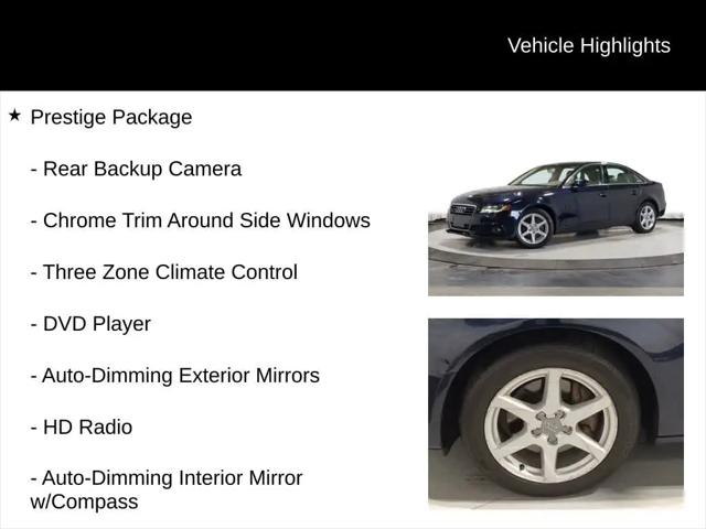 2011 Audi A4 2.0T Premium