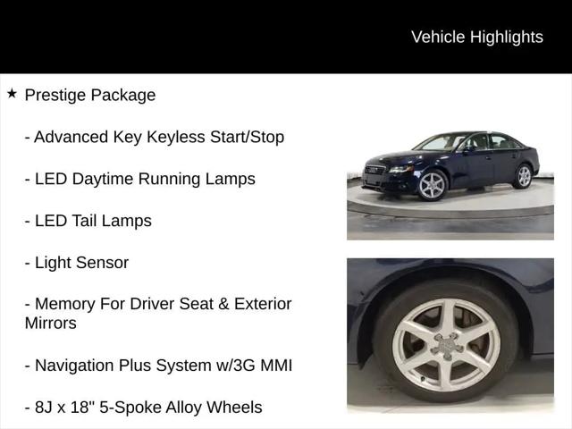 2011 Audi A4 2.0T Premium