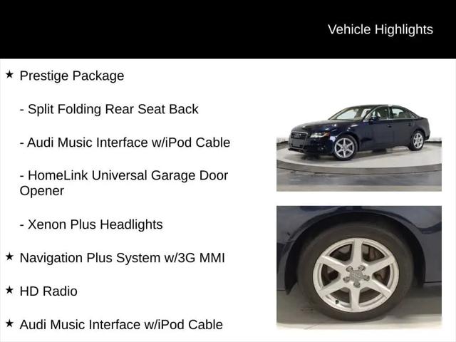 2011 Audi A4 2.0T Premium