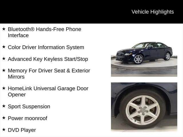 2011 Audi A4 2.0T Premium