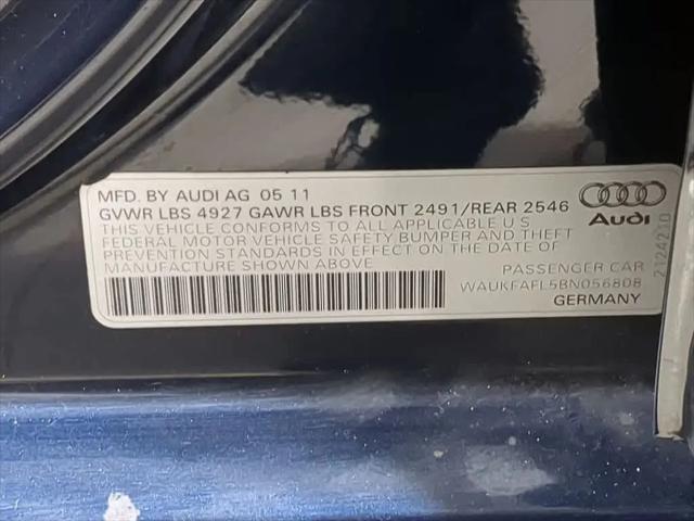 2011 Audi A4 2.0T Premium