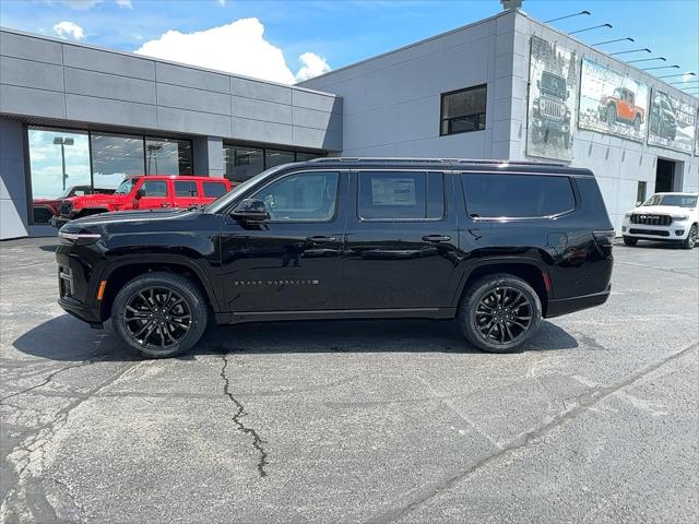 2026 Jeep Grand Wagoneer Summit Reserve 4x4