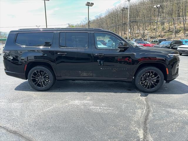 2026 Jeep Grand Wagoneer Summit Reserve 4x4