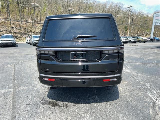 2026 Jeep Grand Wagoneer Summit Reserve 4x4