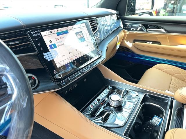 2026 Jeep Grand Wagoneer Summit Reserve 4x4